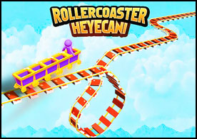 Roller Coaster Heyecanı - İnişli çıkışlı devasa parkurlarda kıran kırana bir roller coaster heyecanı sizi bekliyor