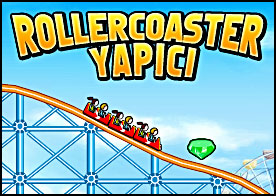 Kendi rollercoaster yolu kendin çiz yolcuları sağ salim bitişe götür