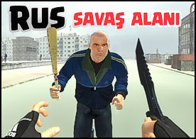 Meşhur online çok oyunculu savaş oyunu battle royale de bu sefer hayatta kalmak için tüm rusları bul ve öldür