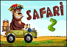 Safari 2 - Serinin 2. oyununda bu sefer sevimli ayımız büyülü safariye yolculuğuna çıkıyor