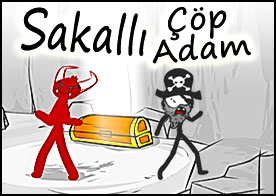 Sakallı Çöp Adam - Sakallı çöp adama fantastik macerası boyunca yapacağı seçimlerde yardımcı ol