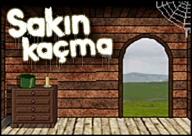 Sakın Kaçma - Bir odada uyandım.. oda kilitli değil ve hiçbir şey hatırlamıyorum.. ben bir kurtadamım.. Gece olunca yine dönüşeceğim ve insanlar ölecek..