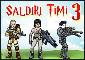 Saldırı Timi 3 - Yeni asker yeni ve farklı onlarca silah zırh kamuflaj ve aksiyon dolu görevler sizi bekliyor