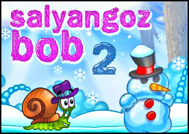 Salyangoz Bob 2 - Salyangoz Bob bu sefer kış macerası için kabuğundan çıkıp tehlikeli yollara koyuluyor