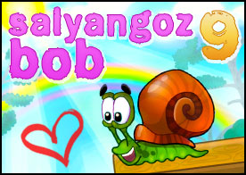 Salyangoz Bob 9 - Salyangoz Bob bu sefer aşkı için maceraya atılır