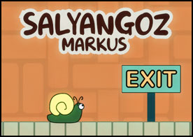 Salyangoz Markus - Eve gitmek isteyen salyangoz markusa yardımcı olun