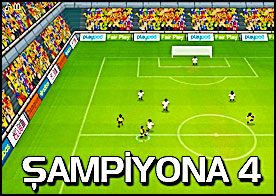 Şampiyona 4 - Kendi futbol takımını oluştur dünya kupasının sahibi ol