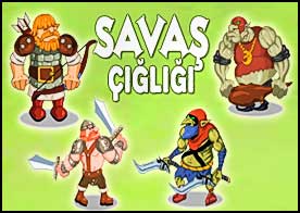 Savaş Çığlığı - Asker üret binaları geliştir istilacı goblinleri yok et