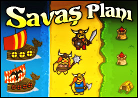 Savaş Planı - Viking saldırısına karşı 5 ay dayanabilmeleri için sihirbazlara yardımcı ol