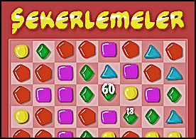 Eğer Candy Crush türü oyunları seviyorsanız bu oyunu da severek oynayabilirsiniz