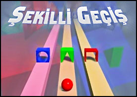 İlerledikçe şekli değişen cismi aynı şekildeki kapıdan geçirerek ilerle