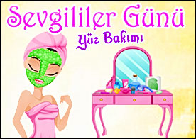 Sevgililer Günü Yüz Bakımı - Yaklaşan sevgililer günü için yüz bakımı yapın