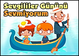 Sevgililer Gününü Sevmiyorum - Kayıkta romantik bir gün geçirmek yerine daha eğlenceli şeyler yapmak isteyen kıza yardımcı olun