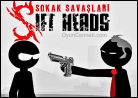 Sift Heads Sokak Savaşları - Sift Head serisinin bu son oyununda sokakları kan gölüne çeviriyoruz