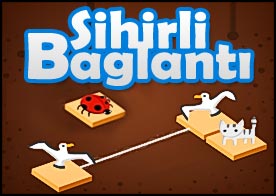 Sihirli Bağlantı - Aynı taşlar arasında sihirli bir bağ oluşturarak yoket