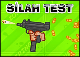 Silah Test - Tabancayla başla ağır makinalıya kadar tüm silahları atış poligonunda test et