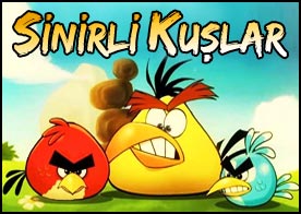 Sinirli Kuşlar : Cep telefonlarının en meşhur oyunu Angry Birds :)