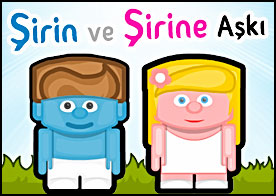 Şirin ve Şirine Aşkı - Şirin ve Şirine'nin birbirine kavuşmasını sağlayın