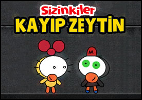 Sizinkiler'in Zeytin'i kaybolmuş onu bulmak isteyen Limon'a bilmeceleri çözmesinde yardımcı ol