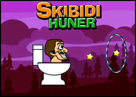 Skibidi Tuvalet bu sefer bir uçuş hüneri sergileme oyunu ile karşınızda