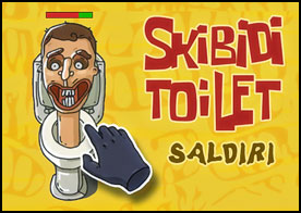 Tuvalet-5 Gezegeninden gelen Skibidi Tuvaletlerin istilasına karşı dünyayı savunun karşı saldırı ile hepsini yok edin