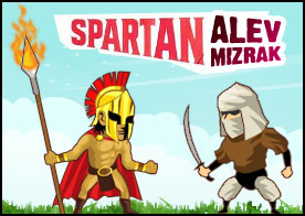 Spartan Alev Mızrak - Alev mızrağı kullanarak tüm düşmanları alev alev yak