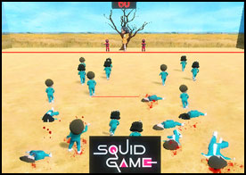 Meşhur Kore dizisi Squid Game'nin yeşil ışık kırmızı ışık oyununu bakalım sen tamamlayabilecek misin?