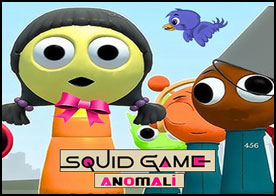 Squid Game ve Sprunki alemindeki 5 farklı tuhaf durumu bularak anomiyi ortaya çıkar - 572