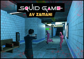 Popüler hayatta kalma yarışması Squid Game ortamında heyecan verici bir av mücadelesi sizi bekliyor - 667