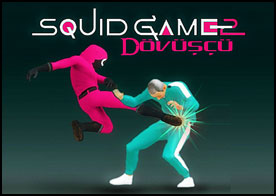 Squid Game karakterleriyle kıyasıya bir dövüş turnuvası sizi bekliyor - 696