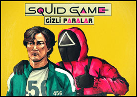 Süre dolmadan Squid Game oyuncularının etrafına gizlenmiş paraları bulmalısınız yoksa sonuç malum