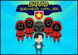 Meşhur dizi Squid Game'nin şeker kalıbı oyununu en az kayıpla tamamla