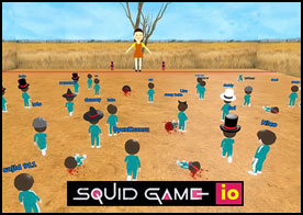 Squid Game yeşil ışık kırmızı ışık oyununu bu sefer online gerçek rakiplerle birlikte oynayın