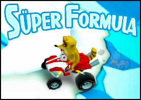 Süper Formula - Favori cartoon network karekterini seç formula yarışının galibi sen ol