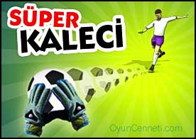 Süper Kaleci - Süper kaleci olarak kaleye atılan şutları başarıyla kurtar