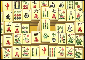 Klasik mahjong oyununun flash versiyonu zamana karşı ya da klasik modda oynayın