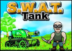 S.W.A.T. Tank - Süper silahlara sahip tankı kullanarak teröristleri temizle rehineleri kurtar