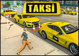 Şehir içi taksi taşımacılık simülatörü ile şehir içi taşımacılığın dinamik dünyasına adım atın ve başarılı bir taksici olmak için heyecan verici bir yolculuğa çıkmaya hazır olun