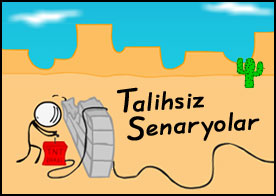 Talihsiz Senaryolar - Banka soymaya kalkışan talihsiz adamın maceraları