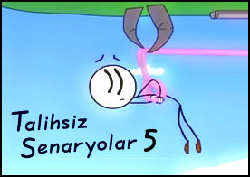 Talihsiz Senaryolar 5 - Uluslararası hırsızlık çetesi The Toppat Clan adamımızı esir aldı şimdi onun yapması gereken uçağa sızmak