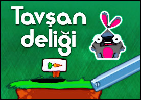 Tavşan Deliği - Aradaki engelleri ustalıkla aş tavşanı deliğe ulaştır