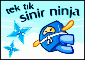 Tek Tık Sinir Ninja - Sadece tıklaya tıklaya ninjayı kontrol et etrafa dağılan parşömenleri topla