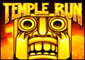 Temple Run : Cep telefonlarının meşhur oyununda piramitin içindeki değerli taşları çalıp peşimizdeki mumyalardan kaçmaya çalışıyoruz