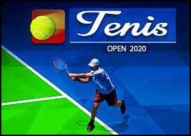 2020 açık tenis turnuvasına katıl tüm rakiplerini yen turnuvanın şampiyonu ol