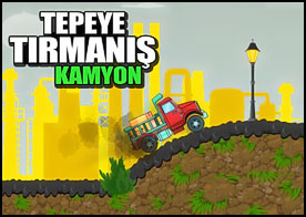 Cep telefonlarının meşhur oyunlarından biri olan tepeye tırmanma yarışı oyunu hill climb racing bu sefer kamyon uyarlamasıyla sizlerle