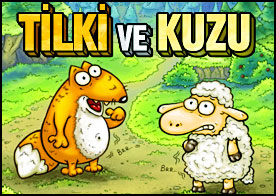 Tilki ve Kuzu - Tilki ve kuzunun karnı çok aç en hızlı şekilde onların karınlarını doyur