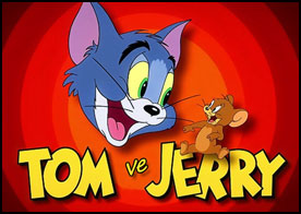 Jerry olarak pe�indeki Tom'dan �ehrin sokaklar�nda ka�abildi�in kadar ka�