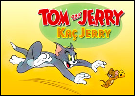 Jerry her zamanki gibi Tom'dan kaçmakta ona yardımcı olun