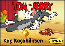 Herzamanki gibi Tom kovalıyor Jerry kaçıyor yakala yakalayabilirsen - 606167