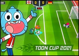 Sevdiğiniz Cartoon Network karakterleri ile heyecan dolu bir futbol karşılaşması sizi bekliyor